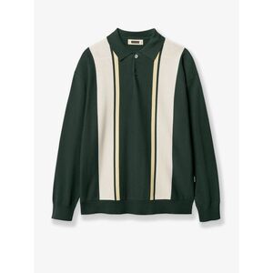 Woodbird Men Wbdom Grand Polo Cotton Polo Shirt With Striped Pattern